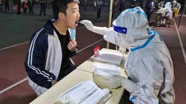 中国大规模核酸取消后  如何预估感染人数