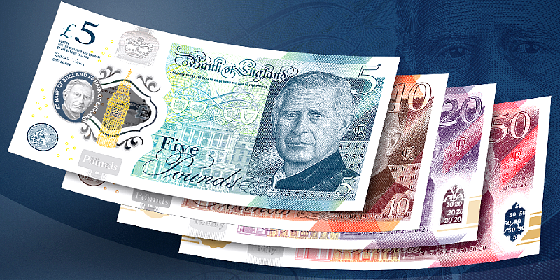 King Charles banknotes to enter UK circulation from mid-2024