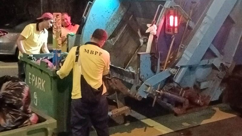 新承包商无法有效管理 槟岛市政厅接管4地区垃圾收集