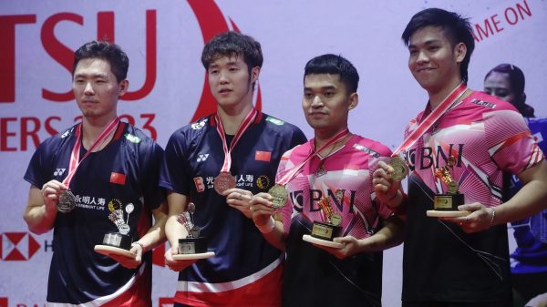 印尼羽球超级500赛 | 济霆昊东不敌印尼东运冠军 中国冲击第3冠失败