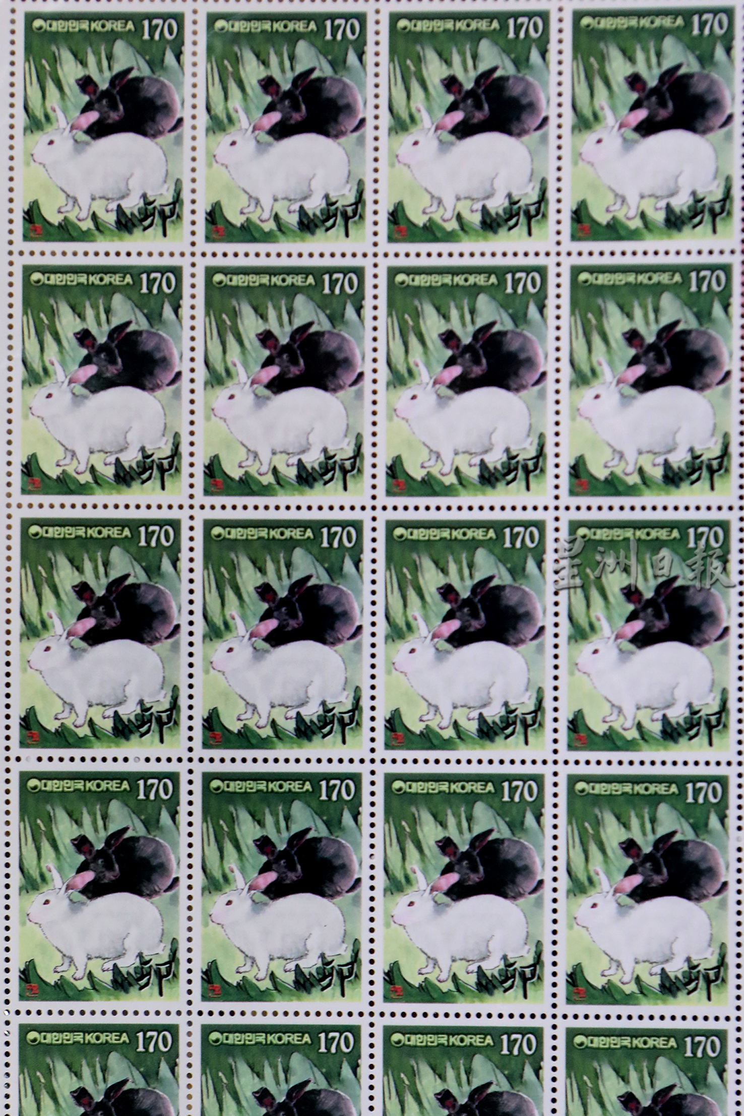 新年特稿--兔年邮票 