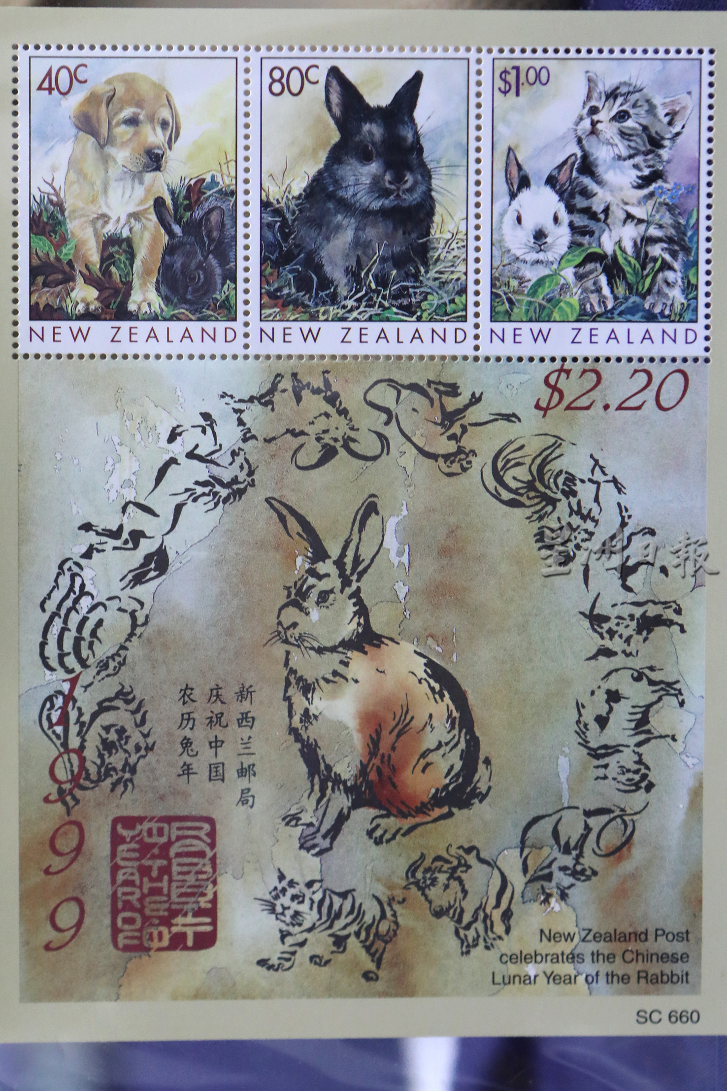29/1新年特稿--兔年邮票 