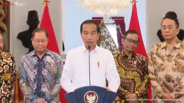 佐科威承认 印尼曾发生严重侵犯人权事件