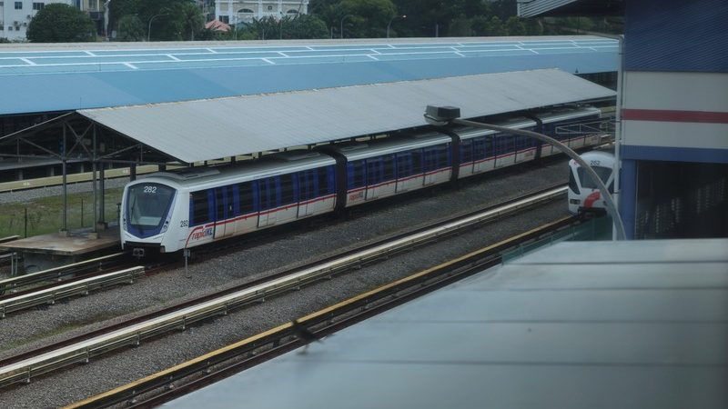 列车组件系统暂停服务 格拉那再也线LRT班次调整