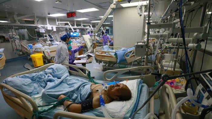 世卫指中国冠病数据低估住院和死亡人数