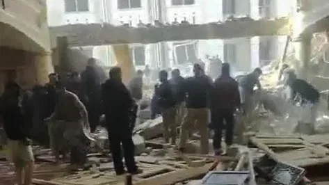 巴基斯坦回教堂发生爆炸 70人受伤
