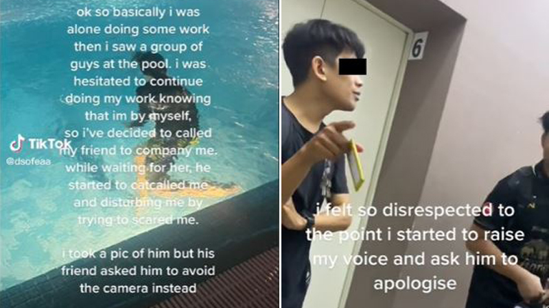 独自游泳遭5男骚扰 女子勇敢发声“跟我道歉”！