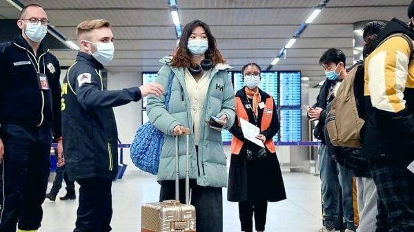 Majority of EU wants tests on passengers from China