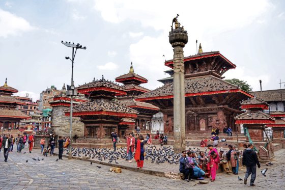 【尼泊尔】加德满都，与神同在的众神之都