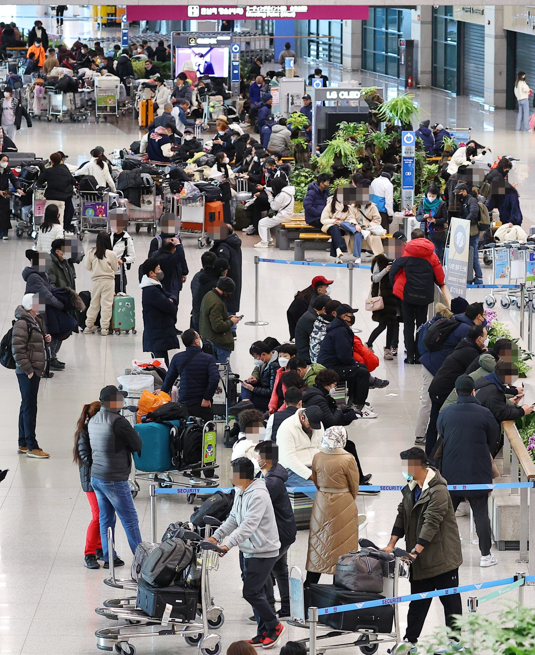 一中国游客抵韩国后冠病检测呈阳闹失踪