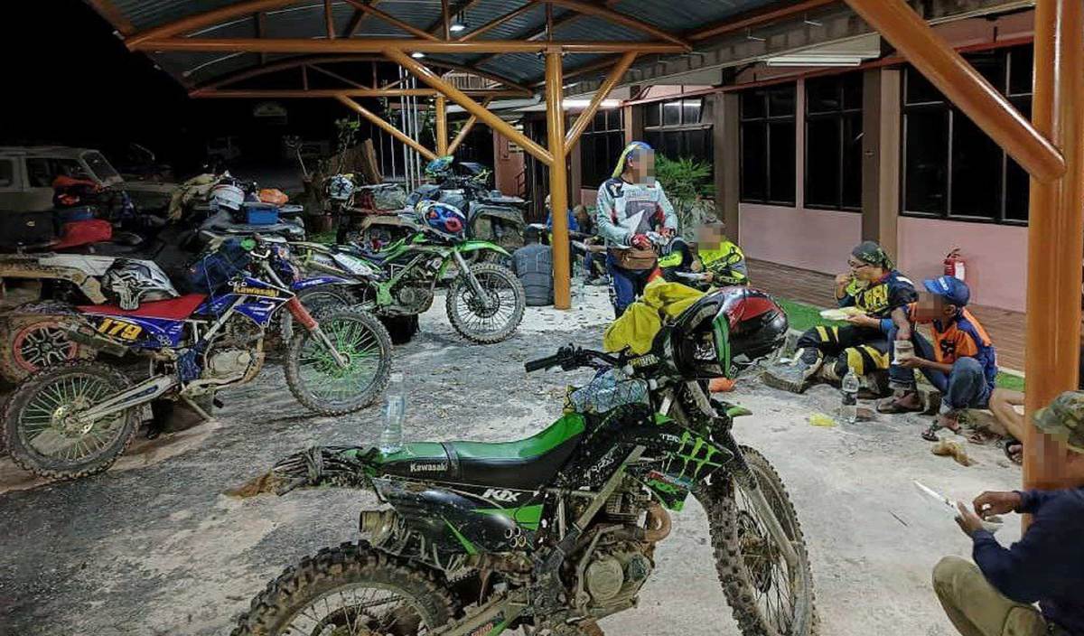 13人在峇都打南森林保护区进行极限运动被逮捕