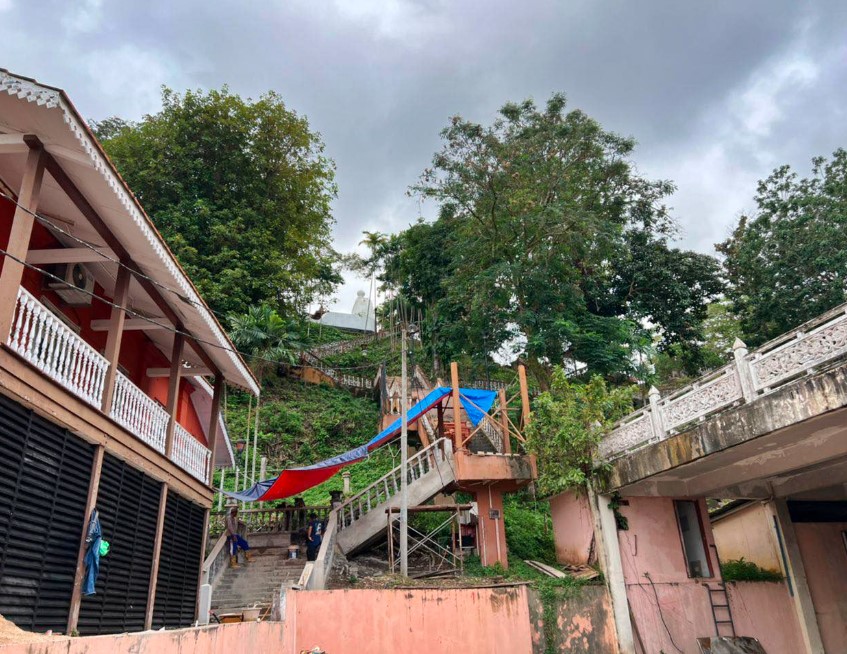 去年10月暂时关闭进行维修的公主山（Bukit Puteri）预计在本月杪重新开放，让游客参观。