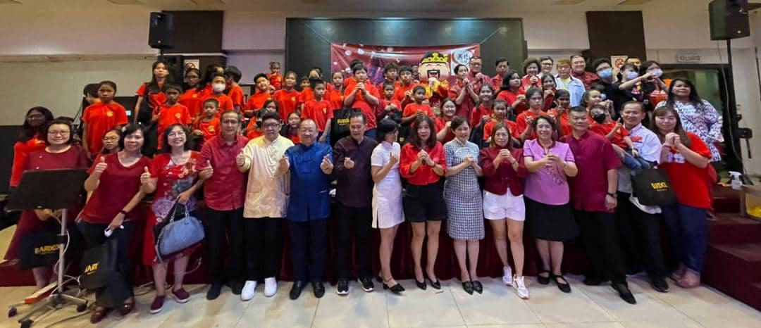 马来西亚善心组织东海岸分会邀拉法度新春