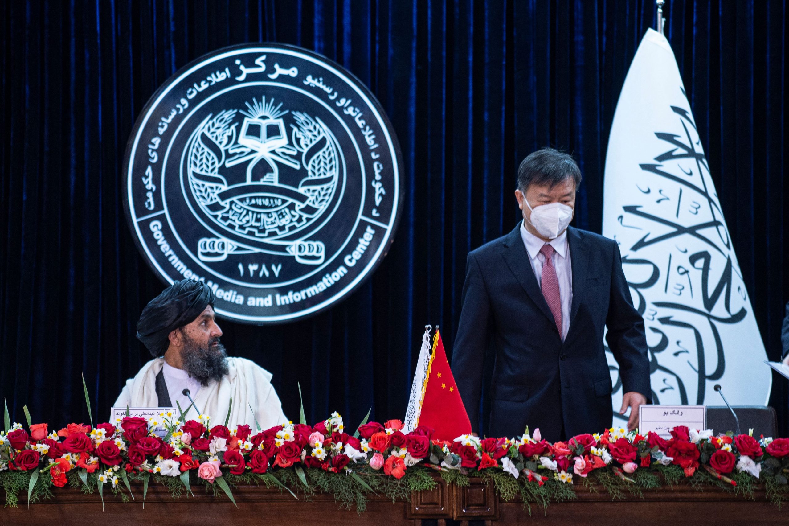 中国与阿富汗塔利班政府签署石油开采合同