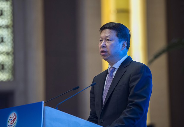 中国国台办主任：将在一中及九二共识基础上协商两岸关系