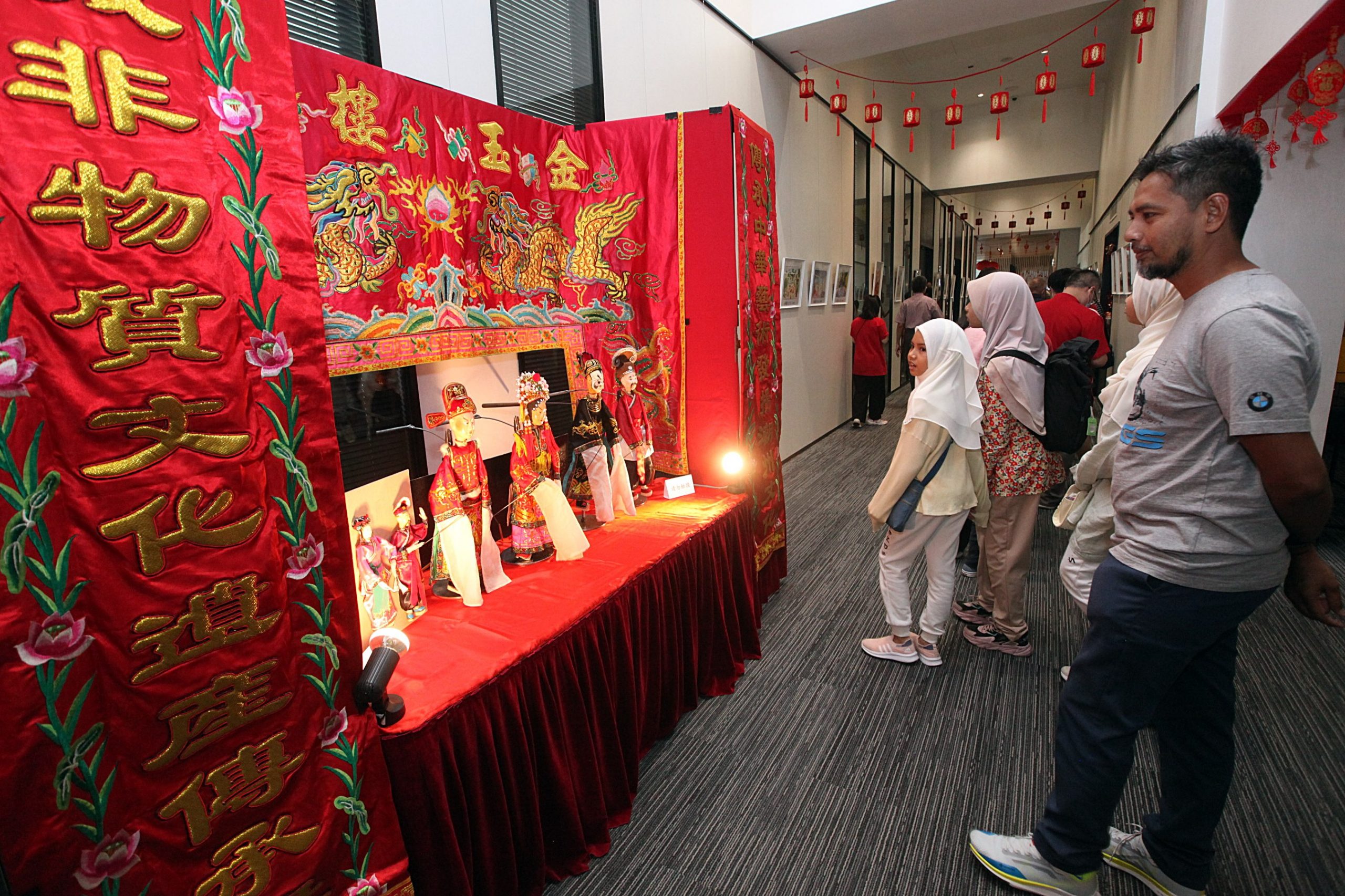 中国文化中心举办“走进中心过大年”暨吉隆坡中国文化中心