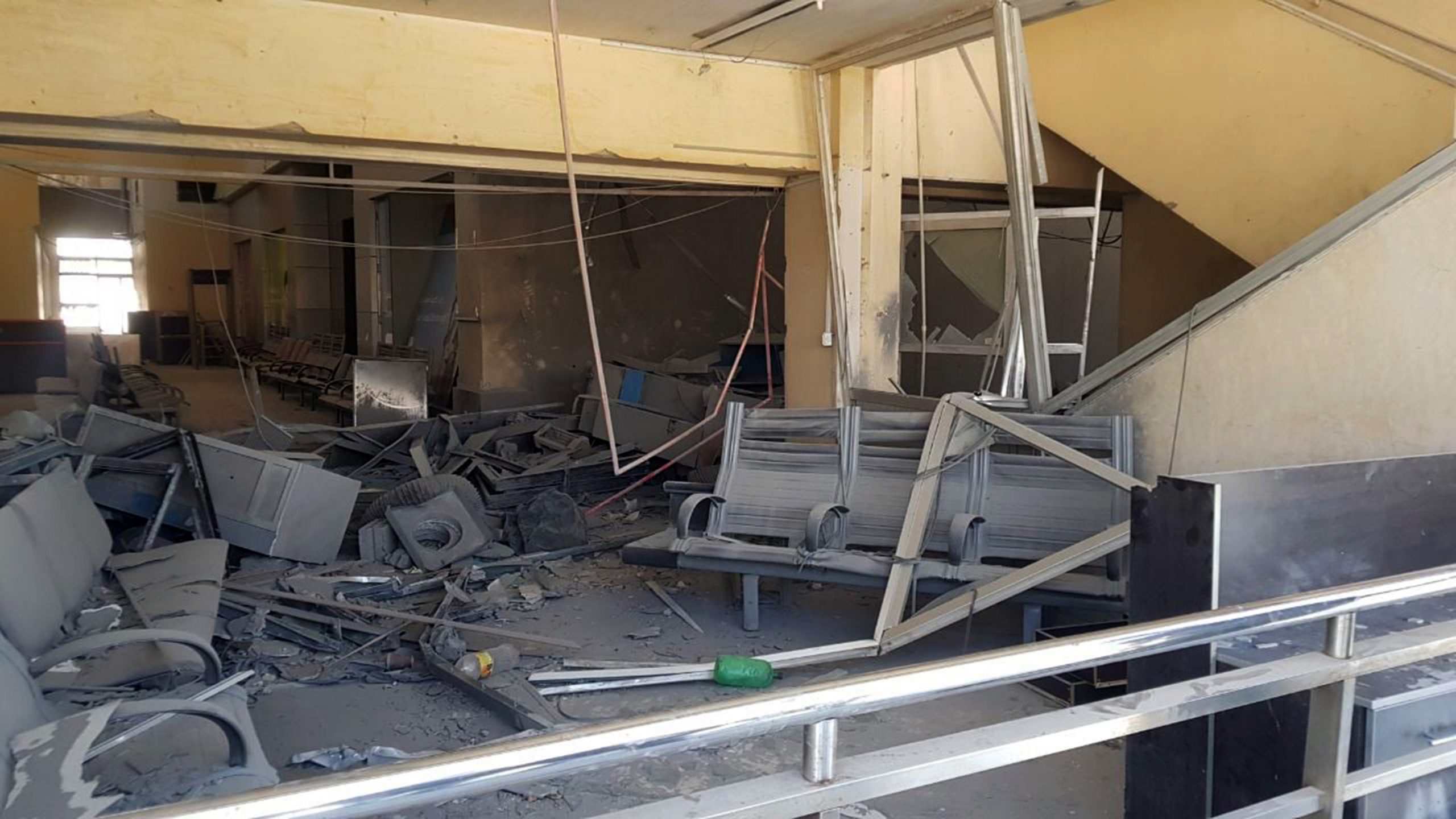 以色列袭击叙利亚首都机场 4人丧命