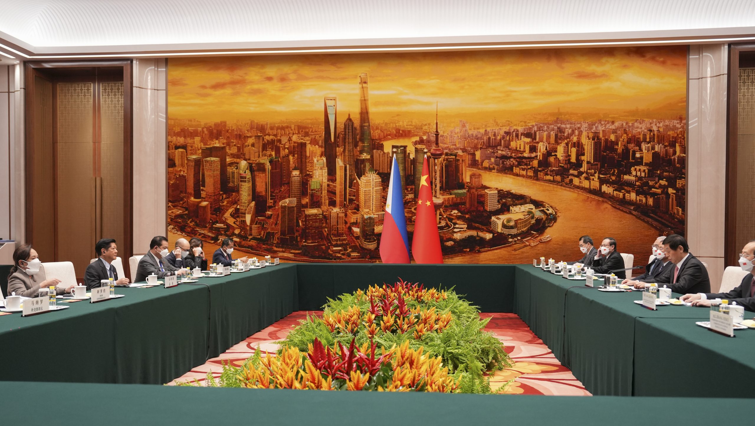  会晤小马可斯　习近平：中国准备好与菲律宾恢复油气谈判
