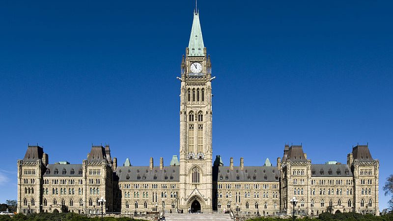 威胁议会与中美大使馆  加拿大男子被捕
