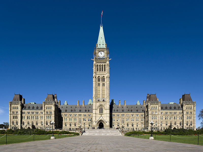 加拿大人因威胁议会、中美大使馆而被捕