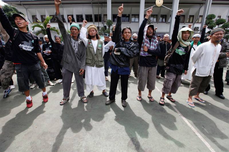 印尼国家警察宣布　成功灭东印尼真主战士