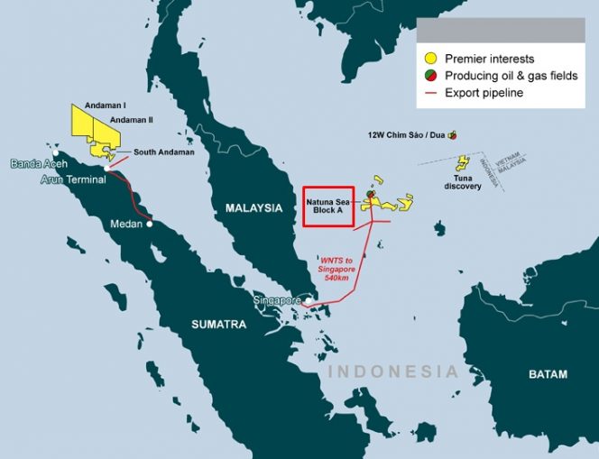 印尼批准主權爭議海域開採油氣 藉此主張南海部分主權