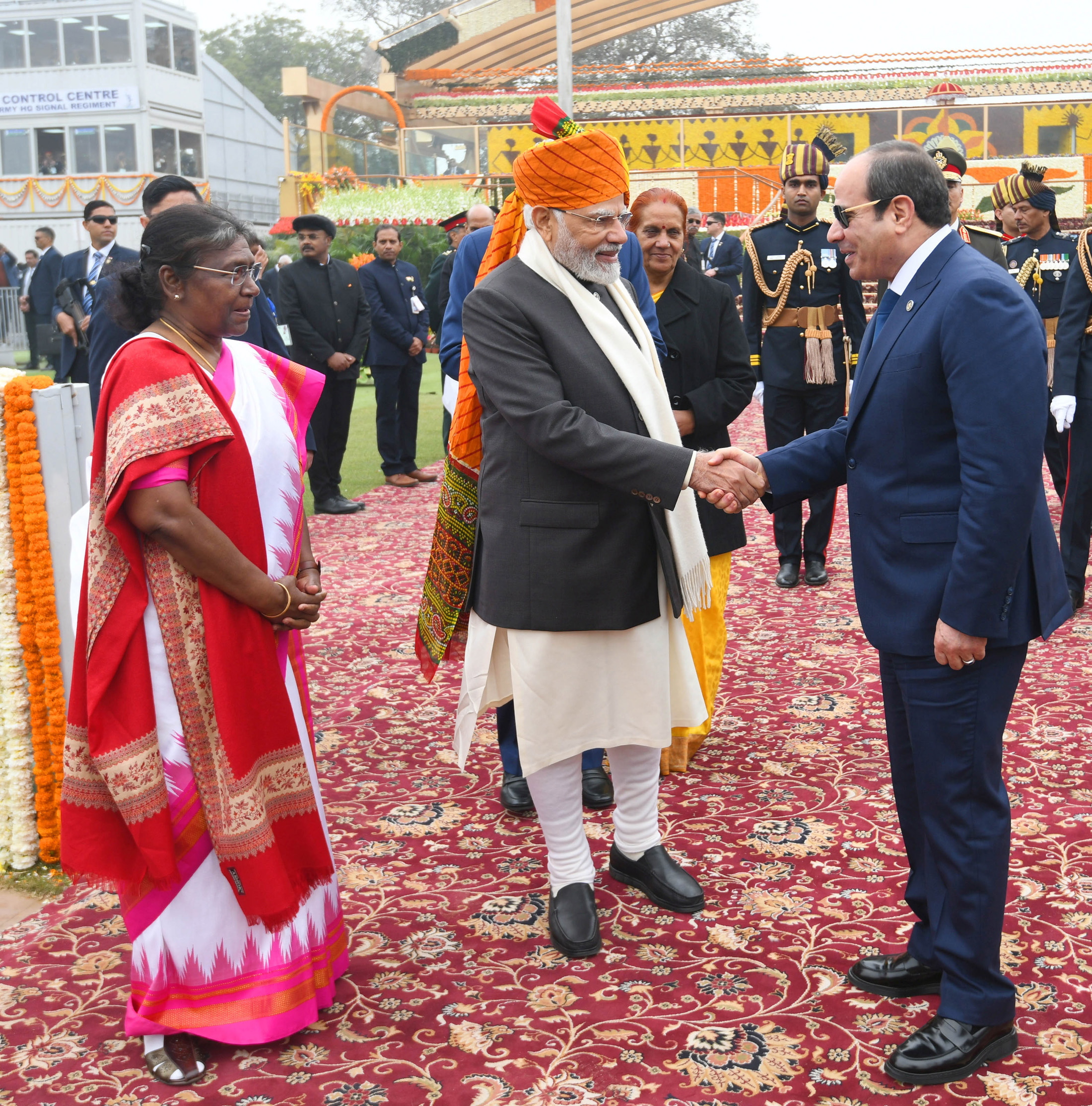 印度与埃及缔结战略伙伴关系 扩大非洲影响力