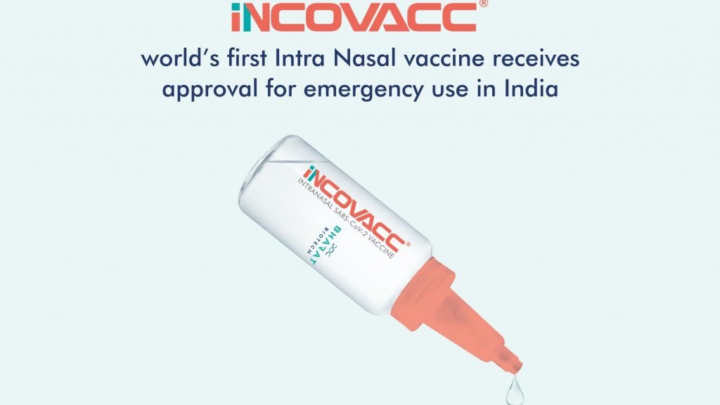印度正式推出 全球首款喷鼻式冠病疫苗