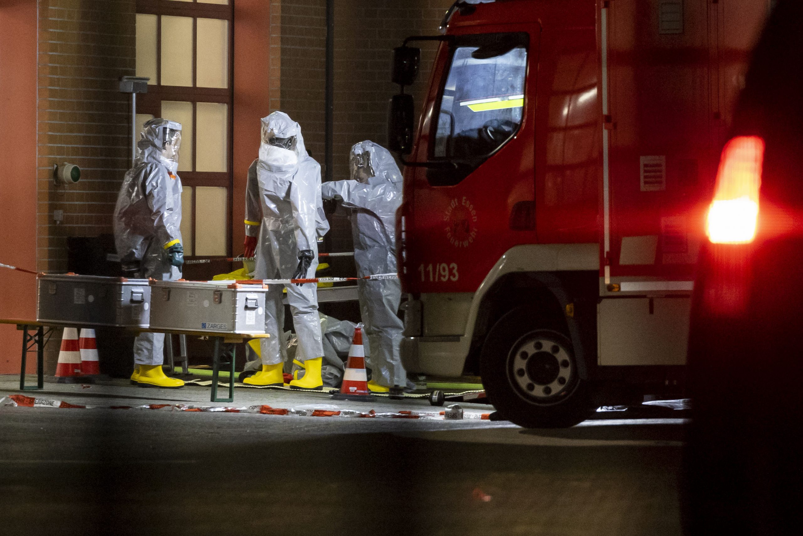 图谋以氰化物及蓖麻毒素施袭  德国警方逮捕两人
