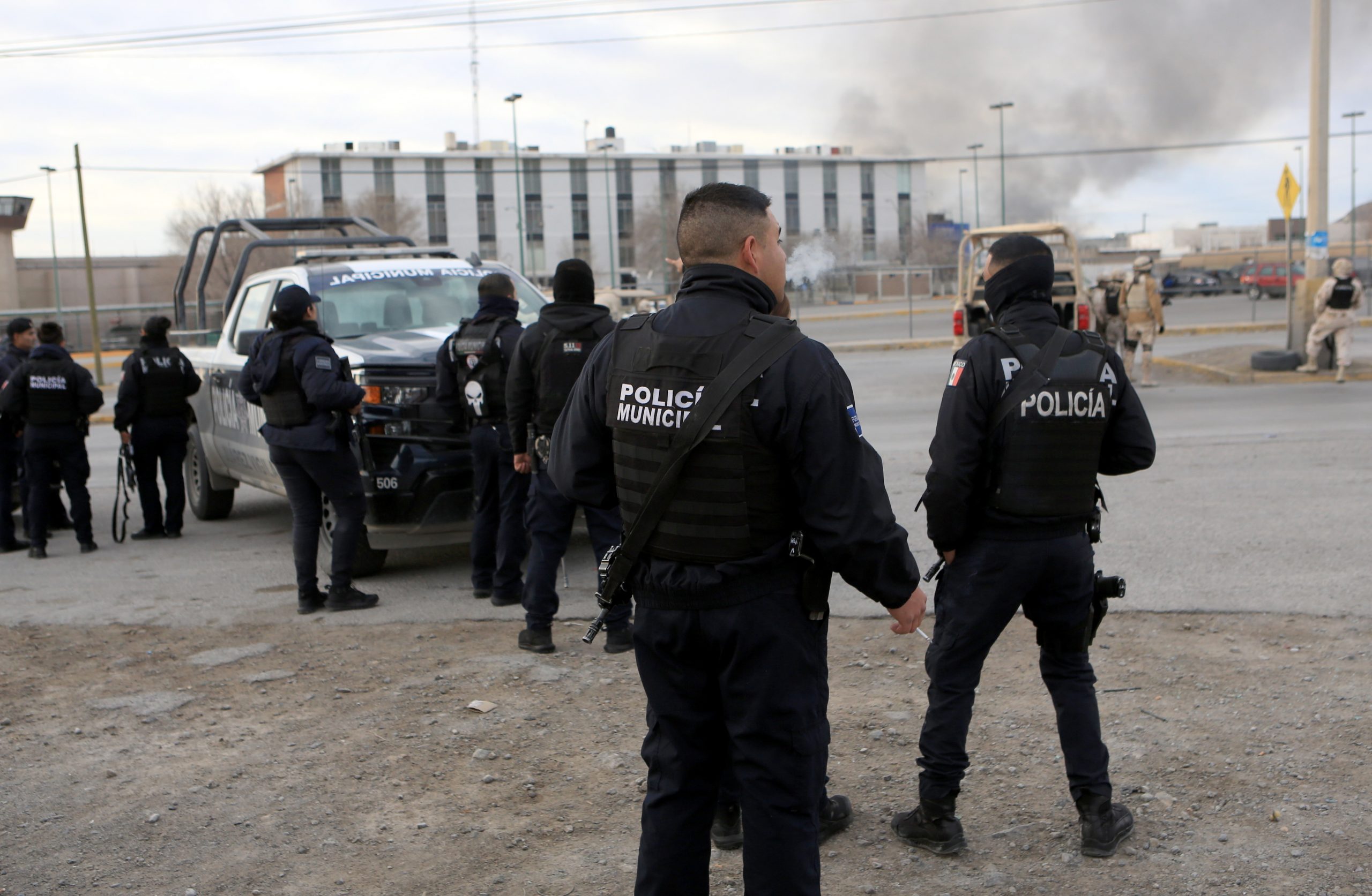 墨西哥监狱遭武装份子袭击 14人死24囚越狱