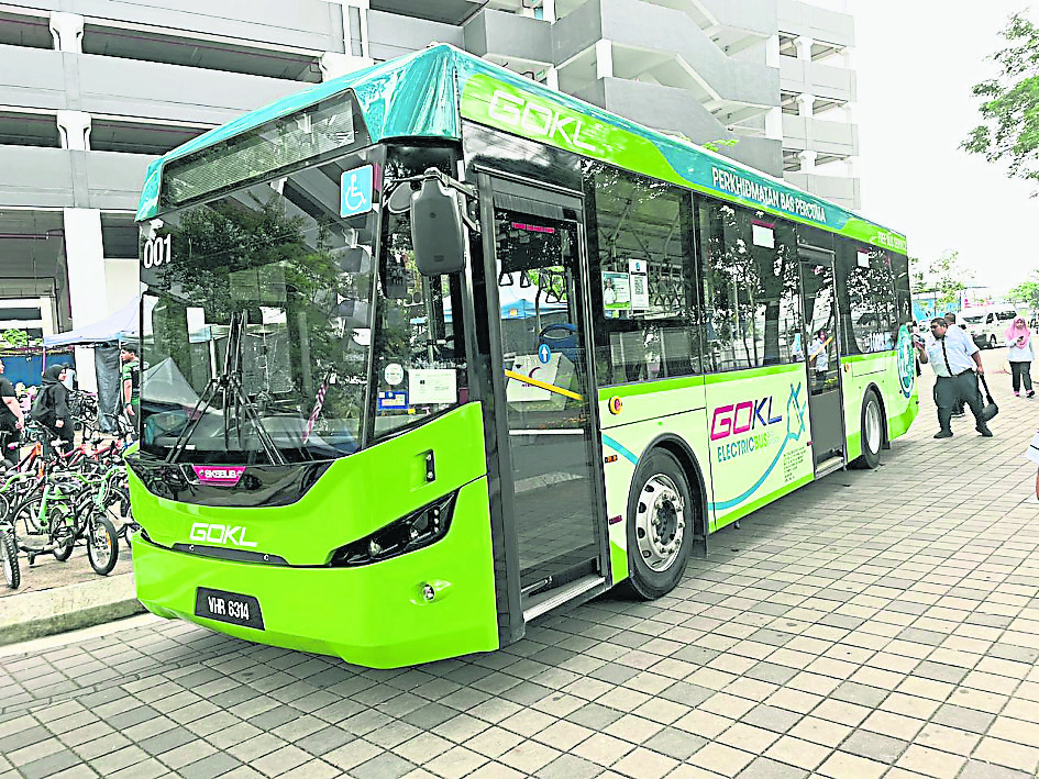 尤泉福：助减塞车碳排放 Go KL巴士续提供免费服务