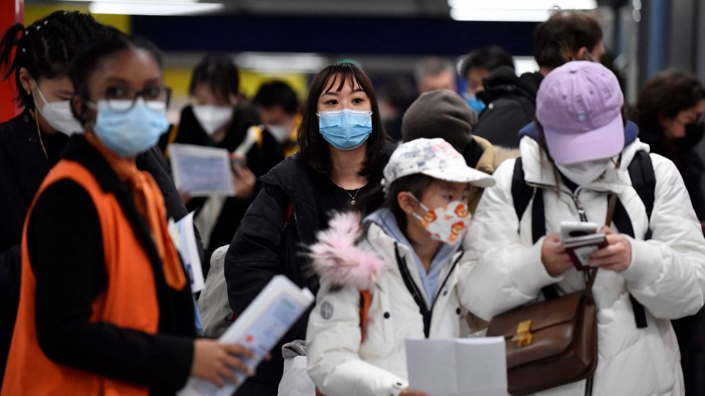 追踪潜在变种病毒   法随机抽验中国游客
