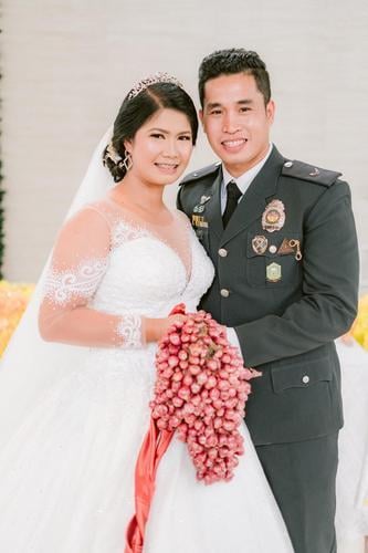 封面图与文  未签／ 菲律宾洋葱成「富裕象征」取代新娘捧花 