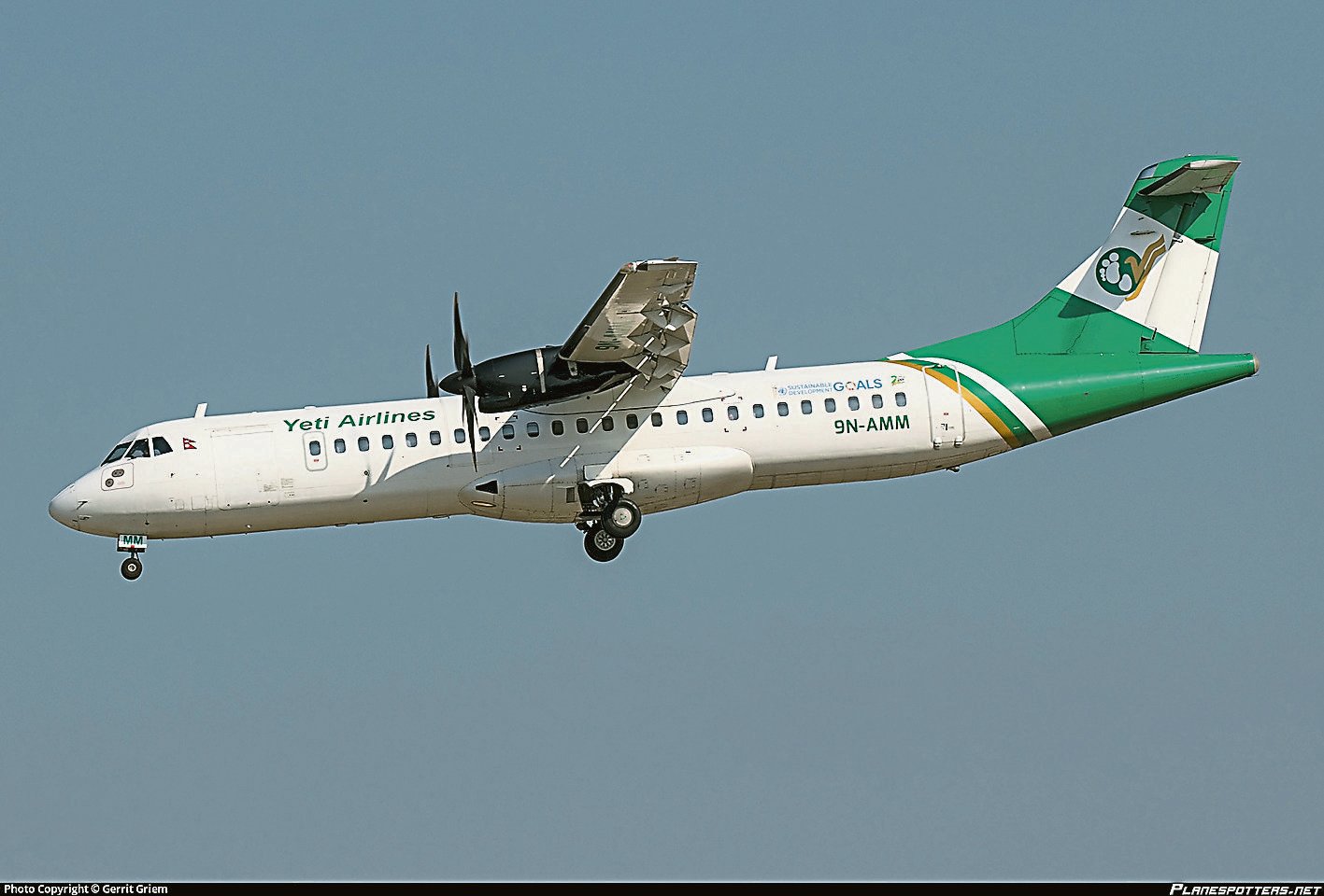 尼泊爾雪人航空墜機　ATR 72機型多次出事　包括復興航空2015空難