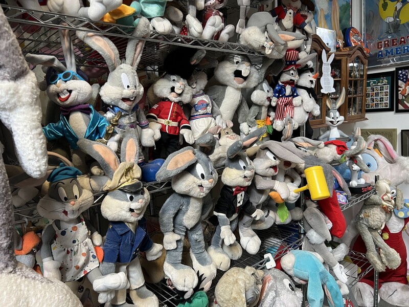 拼盘／世上最多兔子收藏品 神秘兔窝隐身洛杉矶近郊
