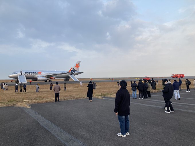 捷星日本航空内陆机紧急降落名古屋   据报接获炸弹恐吓 