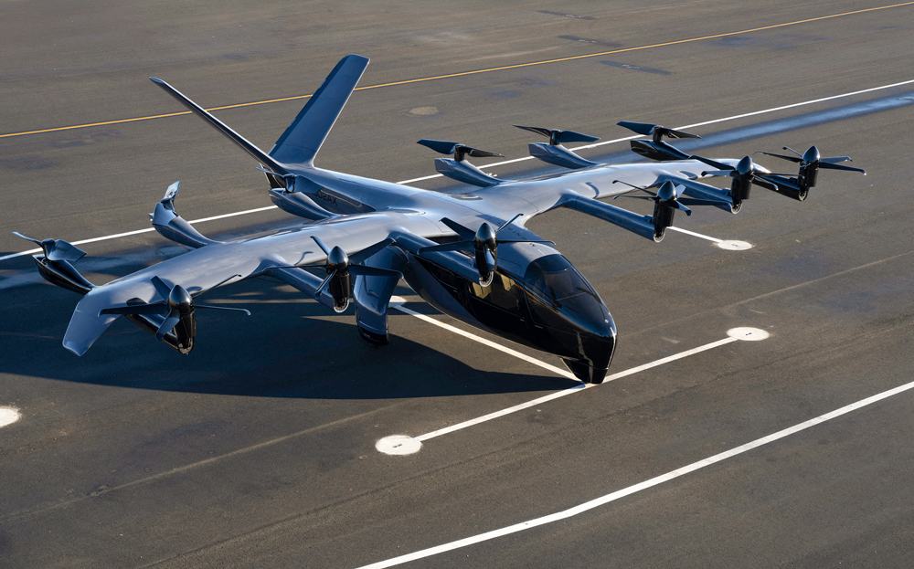  斯特兰蒂斯宣布大量生产阿彻研发电动“空中德士”