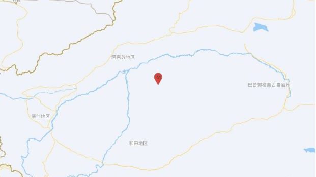 新疆阿克苏地区沙雅县发生6.1级地震 震源深度50公里
