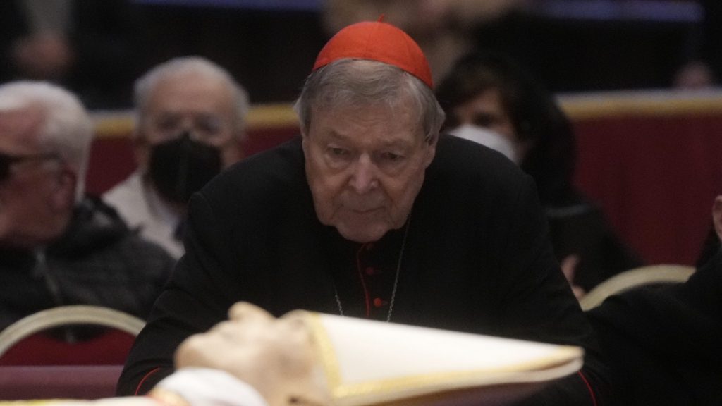 曾涉性侵丑闻坐牢逾1年  澳洲枢机主教佩尔逝世