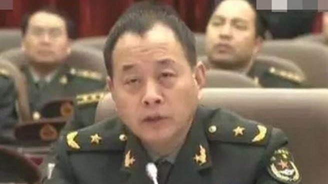 李桥铭已任解放军陆军司令员