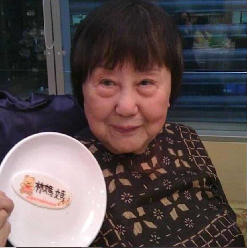 林子祥99岁母亲病逝 林德信悼祖母“永远记住你的笑容”