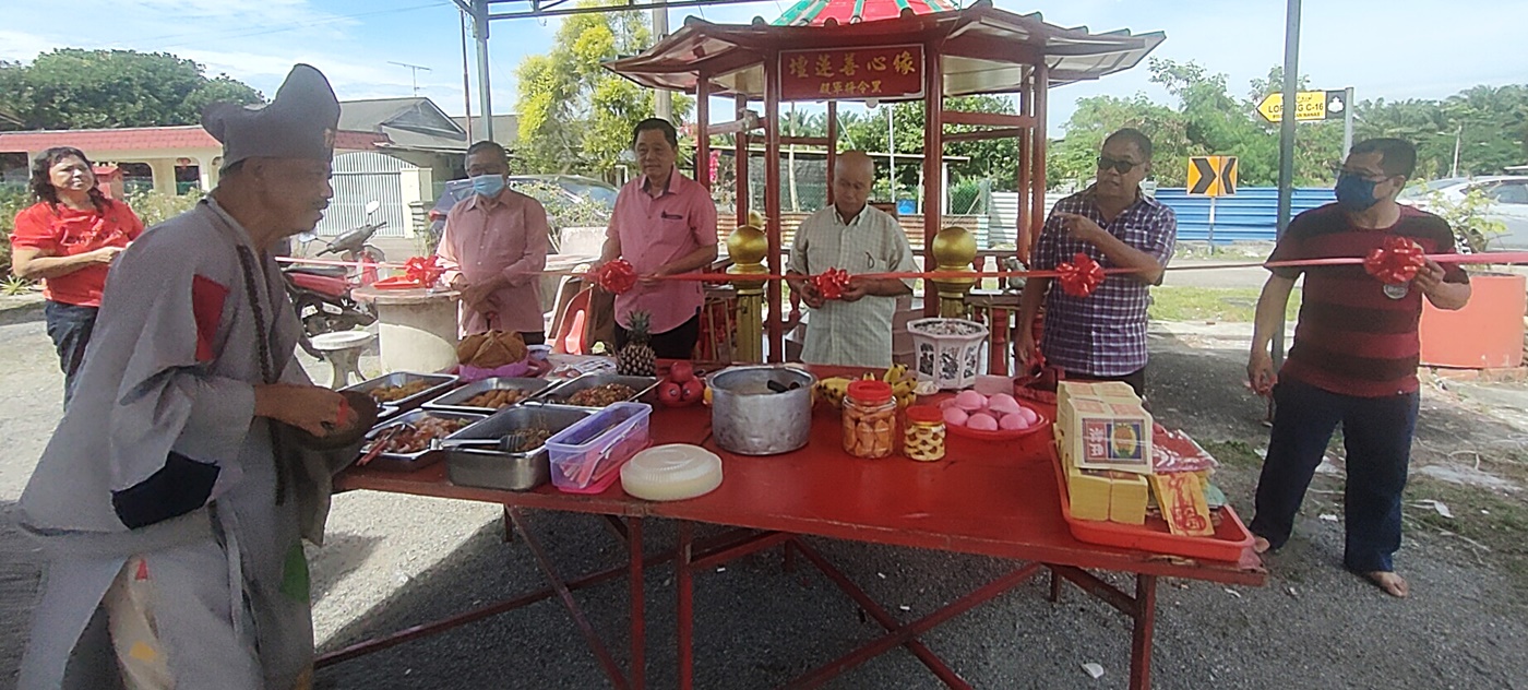 柔：陈勇鸣吁神庙申请转换庙地