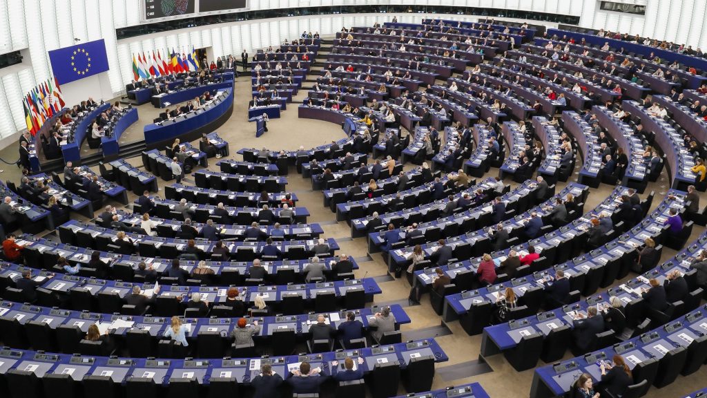 欧洲议会通过年度外交安全2报告 吁欧盟与台建战略合作关系