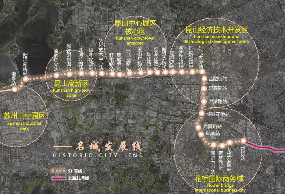 沪苏进入同城化时代 苏州地铁6月与上海地铁在昆山相接