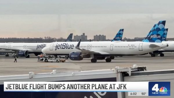 两飞机惊险错过5天后  纽约机场再肇“撞机”事故