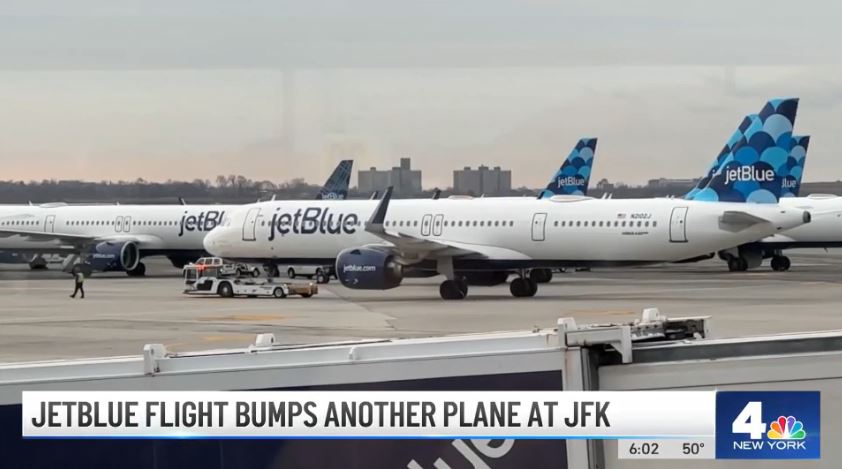 看世界   两飞机惊险错过5天后 纽约机场再肇“撞机”事故