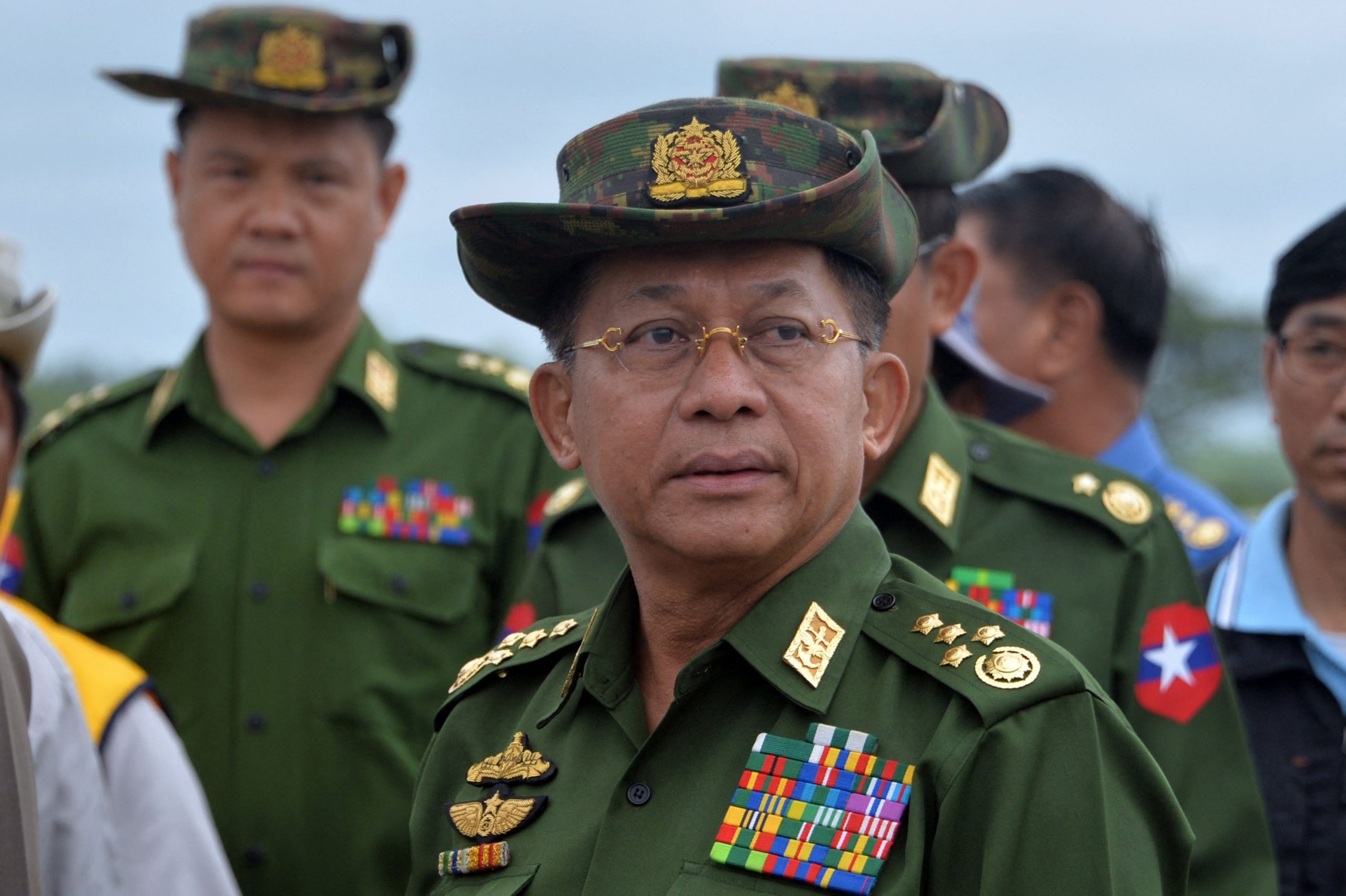 看世界)泰国缉毒 意外起获缅甸军政府领导人子女资产