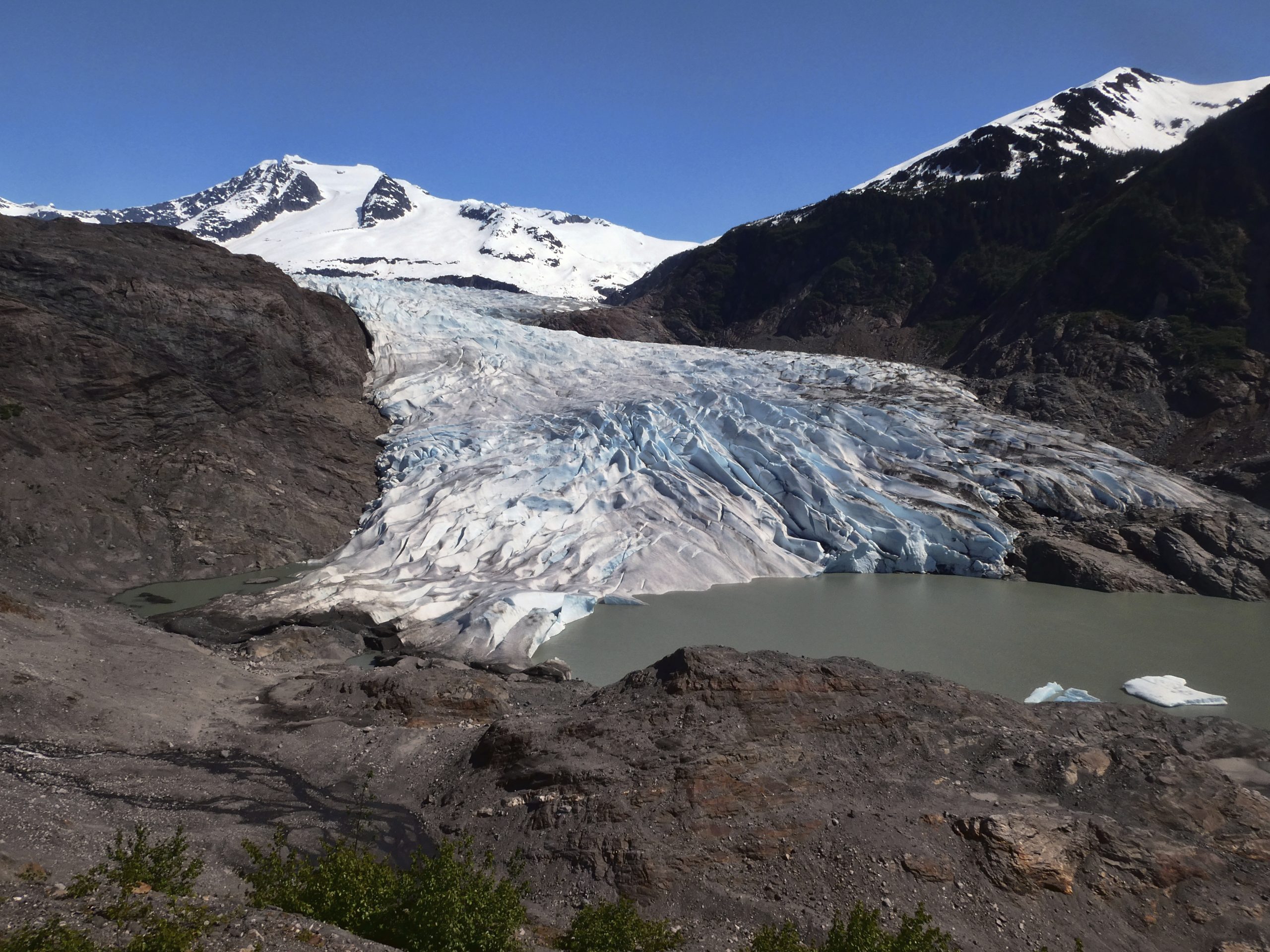 看世界／研究：2100年之前 全球半数冰川恐消失