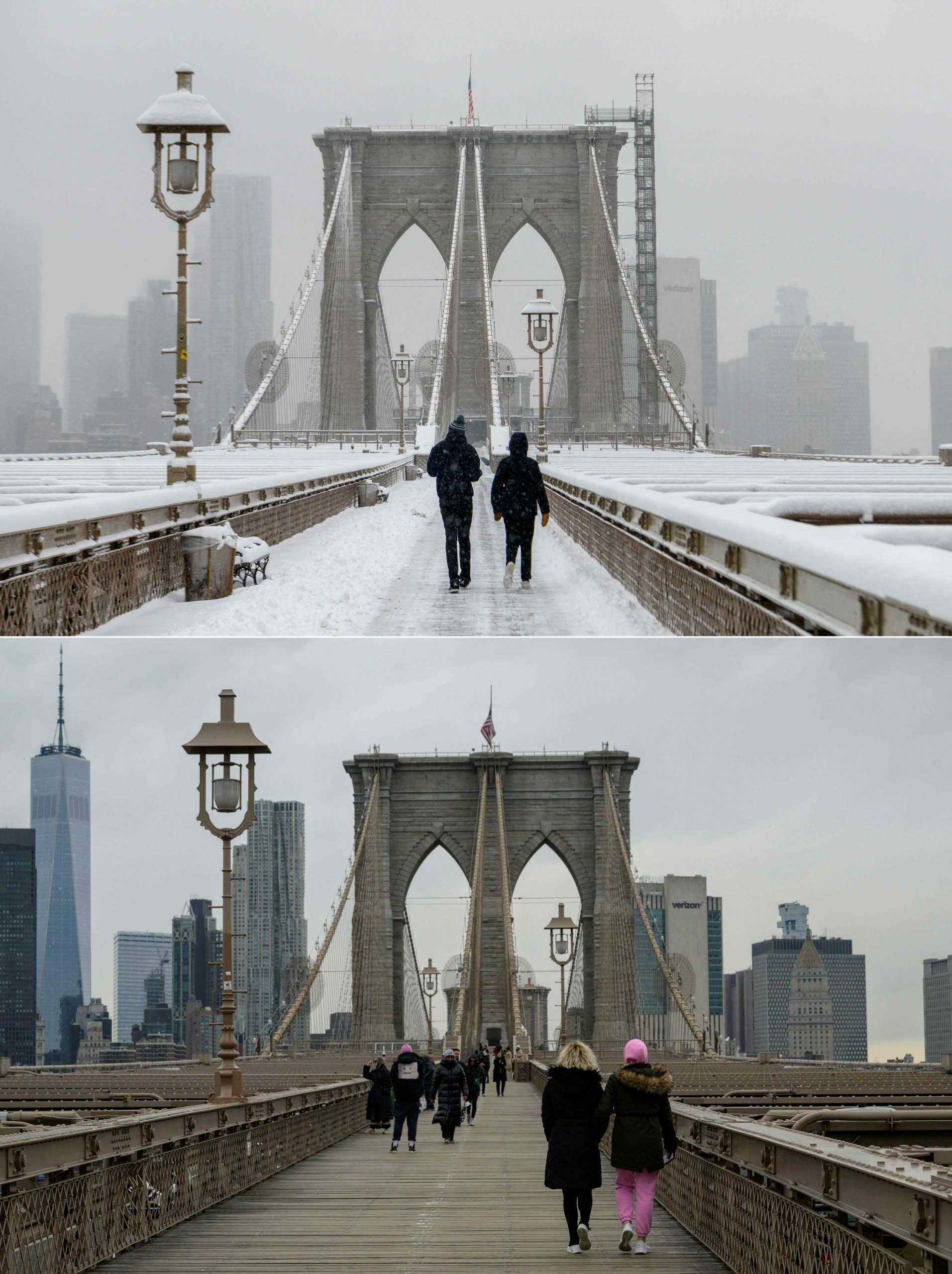 看世界／纽约市今冬迄未降雪 破50年纪录