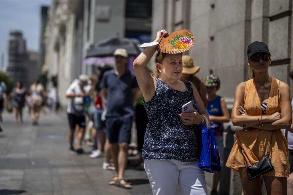 看世界／西班牙2022创有纪录来最热一年 均温近摄氏15.5度